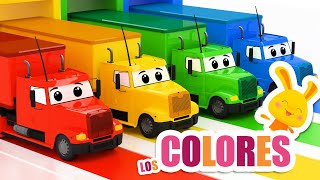 ¡NUEVO 🚛¿De qué color es este camión  Aprende los colores con Titounis [upl. by Arraek]