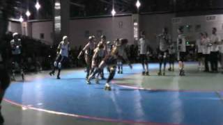 DBombs Roller Derby Leg Whip [upl. by Melan616]