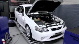 Ford Falcon XR6 BF with BTA Stage 2 Upgrade 370kW at the wheels [upl. by Docile191]