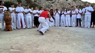 Mestre Beija Flor Formado Gaviao Royal Capoeira Senzala de Santos [upl. by Temp975]