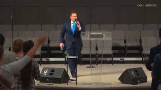 Josh Herring  A LIFE SAVING MOMENT I Apostolic Preaching [upl. by Nyl]