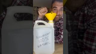 adoucissant 100  naturel à 131 e les 5😀 litres astuce adoucissant conseil linge vetements [upl. by Irrek]