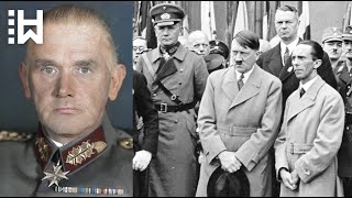 Disgraceful fall of Hitlers field marshal involved in humiliating sex scandal  Werner von Blomberg [upl. by Mala937]