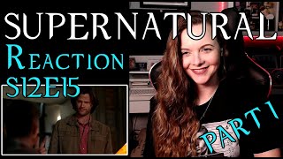 Supernatural Reaction 12x15 Part 1 DakaraJayne [upl. by Anaerda622]