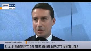 Immobiliare Fiaip Intervista a Marco Burrascano Presidente Fiaip Palermo [upl. by Ycnaf67]