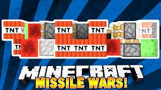 Minecraft  MISSILE WARS 2  w THE PACK [upl. by Leland]