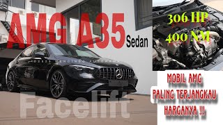 Mercedes AMG A35 Sedan Facelift  Intip perbedaan dengan unit non Facelift nya apa saja [upl. by Diver]