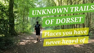 Secret Dorset  Hidden Trails and Forgotten Paths Part 1 hiking drone [upl. by Heti]