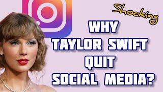 Why Taylor Swift Quit Social Media  Magical Daily Planner Formula by Iqdam [upl. by Ahsekin]