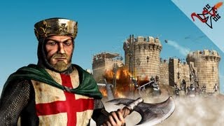 Stronghold Crusader  Mission 46  Nightmare Crusader Trail [upl. by Innep178]