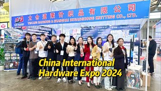 2024 Internaltional Hardware Expo丨SJS GROUP Taicang Daorong [upl. by Fishback]