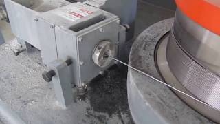 finework live video of wire drawing machine [upl. by Zasuwa]