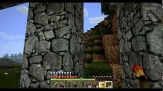 Lets Play Minecraft 042  Die Bahn braucht Stützealso wirklich [upl. by Nerhtak896]