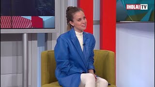 Natasha Dupeyrón revela que creó su personaje de ‘Cuando sea joven’ en mes y medio  ¡HOLA TV [upl. by Tobye]