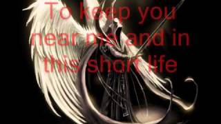 Evanescence  Lacrymosa Male V W Lyrics [upl. by Lennahc235]