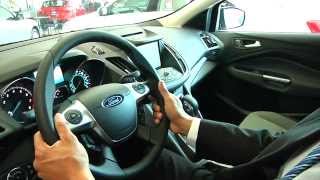 2013 Ford Escape Review by Joe Rizza Ford [upl. by Lifton]