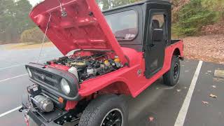 2022 Mahindra Roxor All Weather All Weather Details and quick review [upl. by Elizabet]