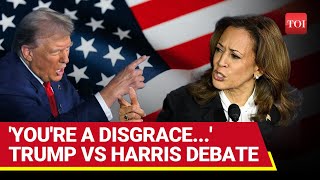 Trump Vs Kamala Full ABC Debate Tense Exchanges Personal Jibes  Putin  IsraelHamas War [upl. by Hugo]