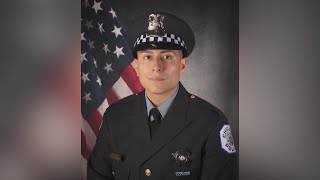 Visitation held for fallen CPD Officer Enrique Martinez [upl. by Innek]