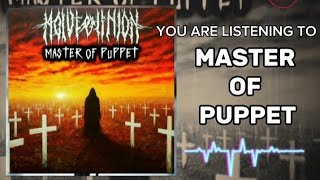 Metal Song  Master of Puppet [upl. by Sedgewick]