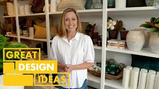 Styling Hints and Tips  DESIGN  Great Home Ideas [upl. by Ot525]