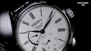 SEIKO PRESAGE Mechanical SARW011 セイコー プレサージュ メカニカル琺瑯ダイヤルモデル [upl. by Roslyn]