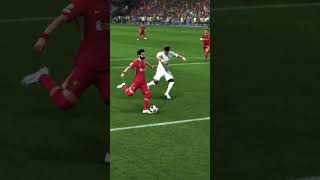 liverpool vs bayer leverkusen champions league Goals FC 25 liverpool championsleague shorts [upl. by Nobie748]