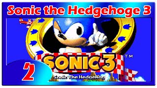 Прохождение Sonic the Hedgehog 3  2 часть [upl. by Yankee]