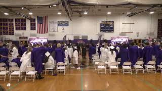 Oyster Bay East Norwich High School Graduation 2023 [upl. by Esiuqram]