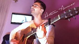 Hatim Ammor  ila Ra7 El Ghali  Cover Guitar  l حاتم عمور  إلى راح الغالي [upl. by Cara]