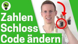 Zahlenschloss Code ändern ✅ GENIALE ANLEITUNG Koffer Vorhängeschloss Abus amp TSA Schloss einstellen [upl. by Balough]