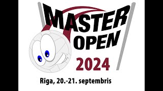 Master Open 21092024  1laukums [upl. by Floris]