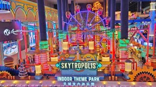 Skytropolis Indoor Theme Park  Genting Highlands Malaysia [upl. by Cromwell556]