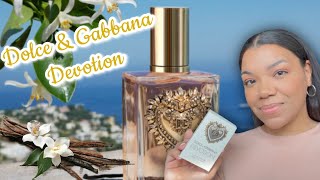 Dolce amp Gabbana Devotion Perfume Review [upl. by Milli]