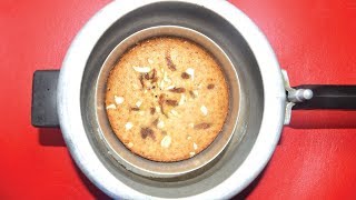 Eggless Vanilla Sponge Cake In Pressure Cooker Without Oven  How To Make Cake At Home [upl. by Means752]