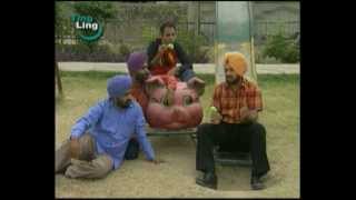 Gurpreet Ghuggi  Ghuggi Chhoo Manter Part 1  Comedy Film [upl. by Clite]