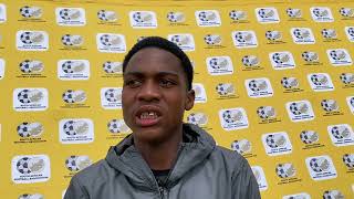 South Africa U20 Media Day  Mfundo ‘Obrigado’ Vilakazi  Kaizer Chiefs [upl. by Kerry]