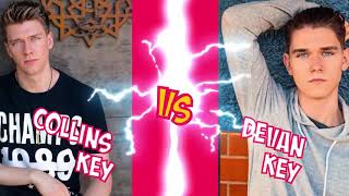 Collins key vs Devan key THE BEST MUSICALLY [upl. by Elleron]