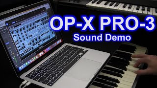 OPX PRO3  Famous 80s Sounds  Presets  Reloads [upl. by Adimra]