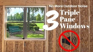 Noise Reducing TriplePane Windows  Torrance Remodel Update [upl. by Siednarb]