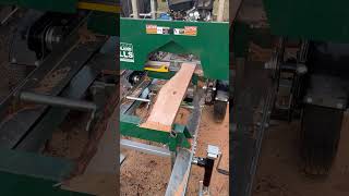 Resawing some slabs into live edge shelves [upl. by Alihs]