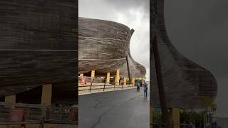 Noahs Ark is very big😱Subscribe for more❤️ [upl. by Anders]