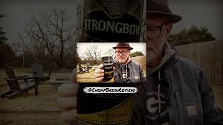 Strongbow Cider Chug amp Review by A Beer Snobs Cheap Brew Review shorts [upl. by Aimac197]