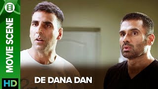 The top secret  De Dana Dan  Movie Scene [upl. by Inneg]