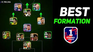 All Best Formations in eFootball 2024 Mobile  Best Formation eFootball 2024 🔥 [upl. by Prouty]