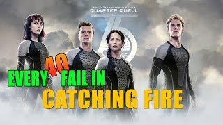 Every Fail In Catching Fire  Everything Wrong With Catching Fire Mistakes and Goofs [upl. by Nevaeh193]