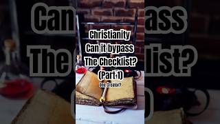 Christianity  Applying the Creator Checklist Part 1 [upl. by Ganiats18]