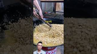 The process of frying sweet beans shorts [upl. by Kile]