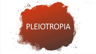 Pleiotropia [upl. by Toth110]