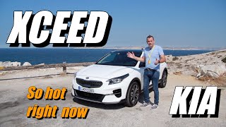 Kia XCEED 2020  First drive review  A crossover too far [upl. by Repard]